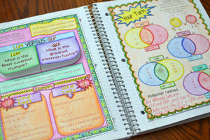 3 Ways that I use Math Interactive Notebooks in my Classroom