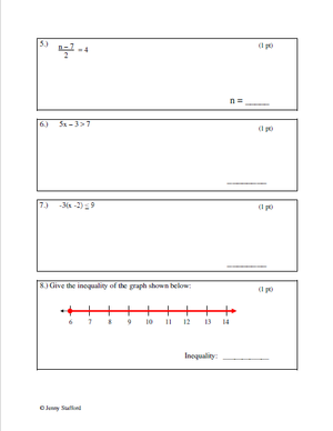 7.EE Assessment (Expressions and Equations)