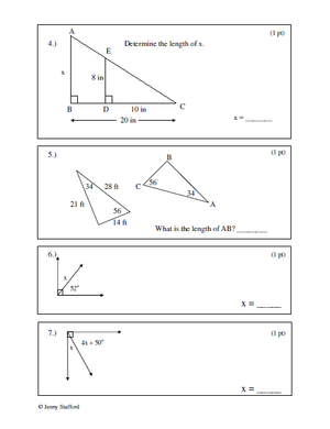 7.G Assessment (Geometry)