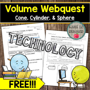 Volume Webquest