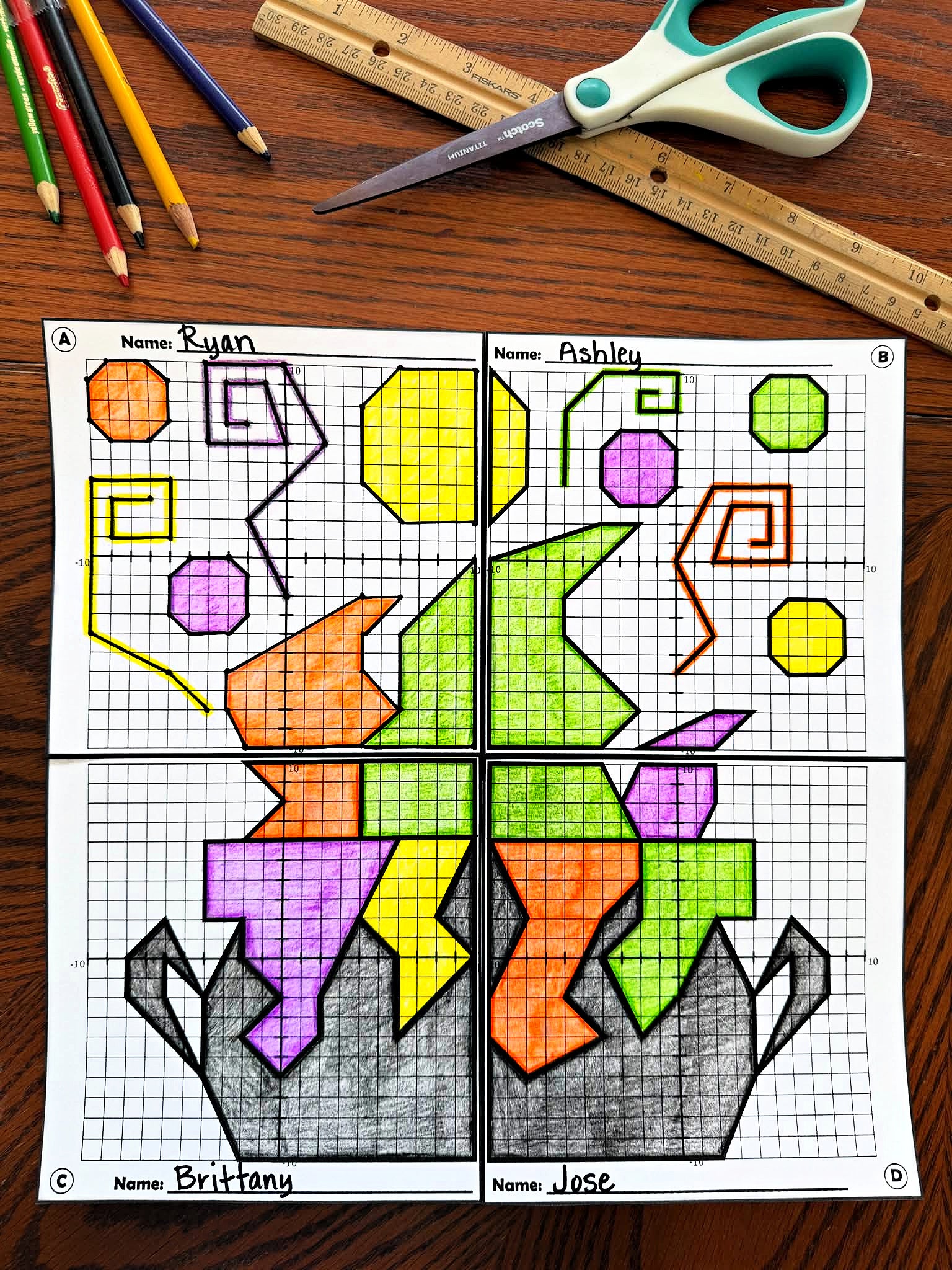 Witch's Brew Group Mystery Graph