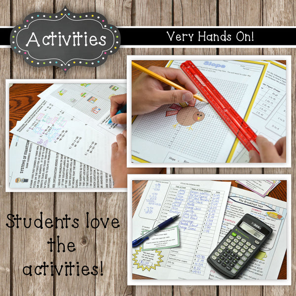 Activities - Math in Demand