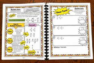 6th Grade Math Workbook (Physical Product)