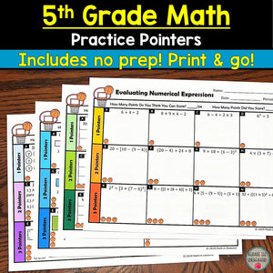 5th Grade Math Practice Pointers