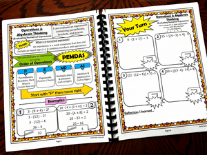 5th Grade Math Workbook (Physical Product)