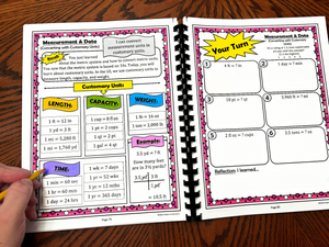 5th Grade Math Workbook (Physical Product)