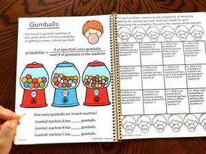 Real World Math Problems for 4th to 8th Grade (Physical Copy)