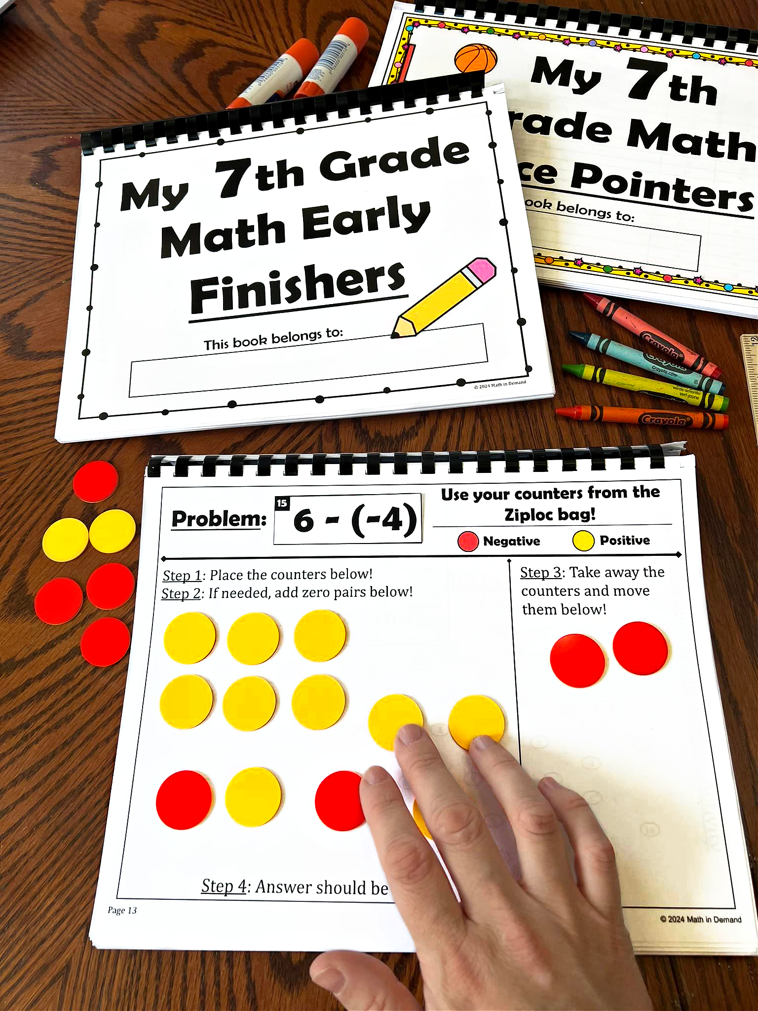 W7th Grade Math Picture 7th Grade Math Homeschool Box - Math in Demand
