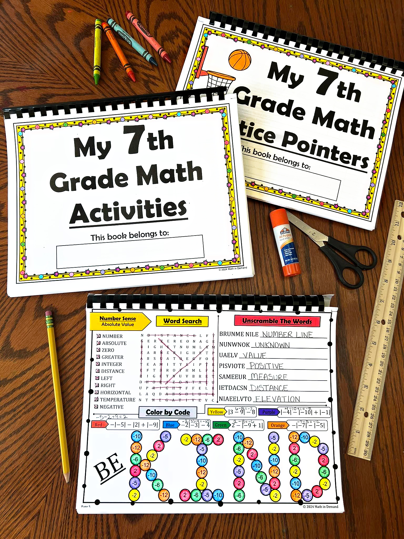7th Grade Math Classes 7th Grade Math Homeschool Box - Math in Demand