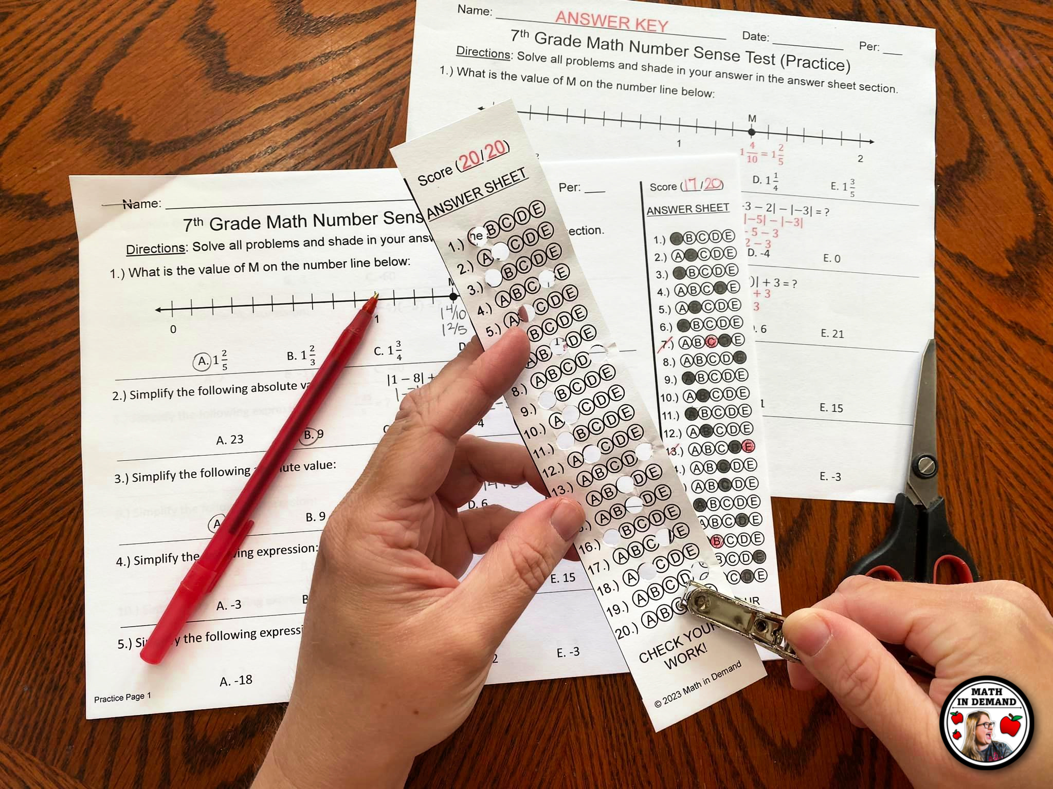 Multiple Test Maths Math Multiple
