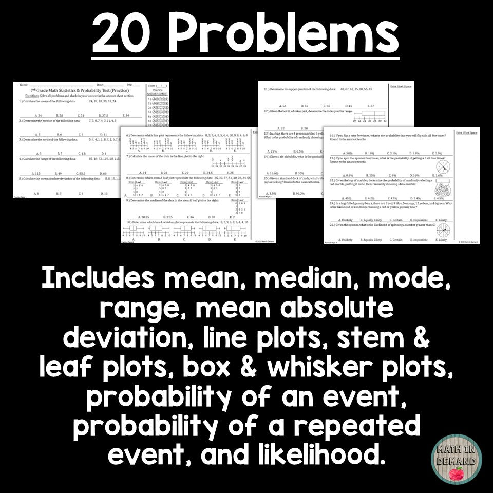 Statistics Math Problems statistics-math-problems