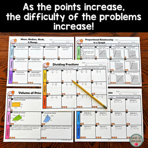 7th Grade Math Practice Pointers