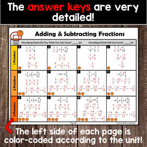 7th Grade Math Practice Pointers