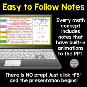 8th Grade Math PowerPoints