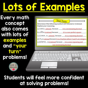 8th Grade Math PowerPoints