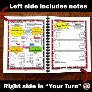 Algebra Workbook (Physical Product)