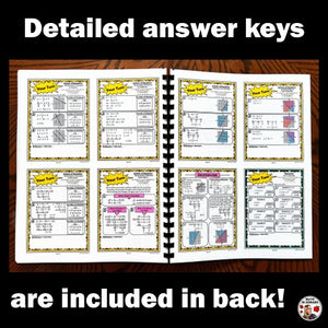 Algebra Workbook (Physical Product)