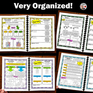 Algebra Workbook (Physical Product)