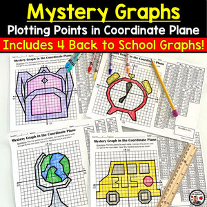 Back to School Mystery Graphs