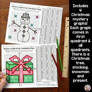 Christmas Mystery Graphs