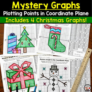 Christmas Mystery Graphs