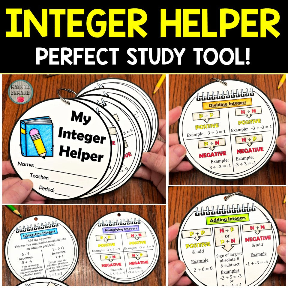 Integer Helper Includes Operations on Integers