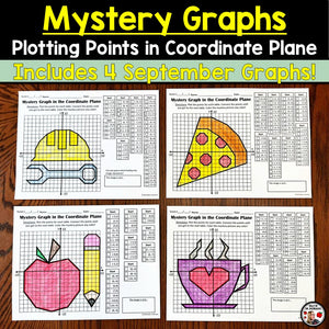 September Mystery Graphs
