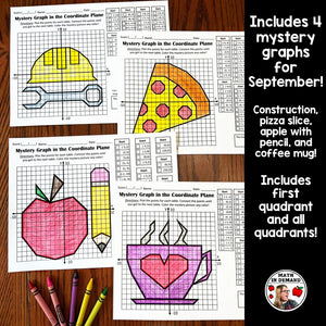 September Mystery Graphs