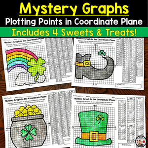 St. Patrick's Day Mystery Graphs