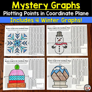 Winter January Mystery Graphs
