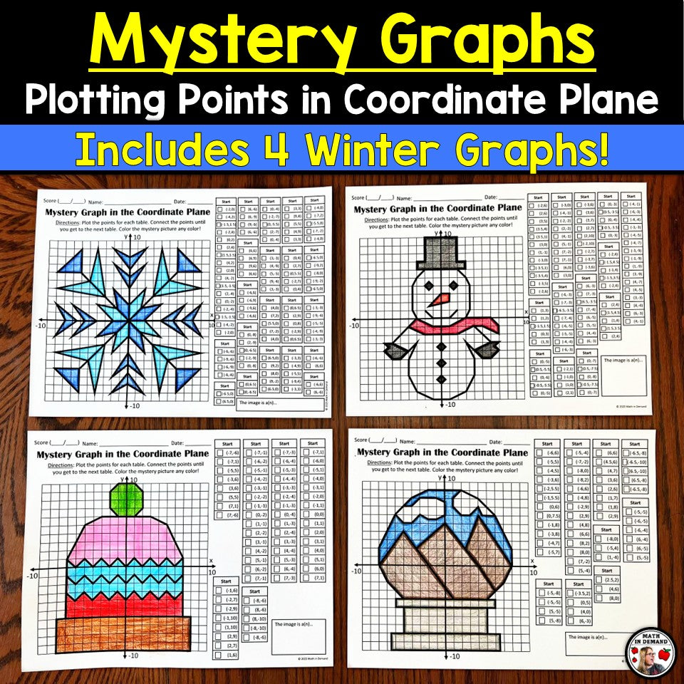 Winter January Mystery Graphs