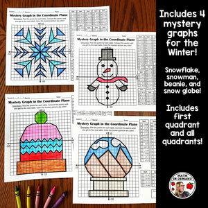Winter January Mystery Graphs