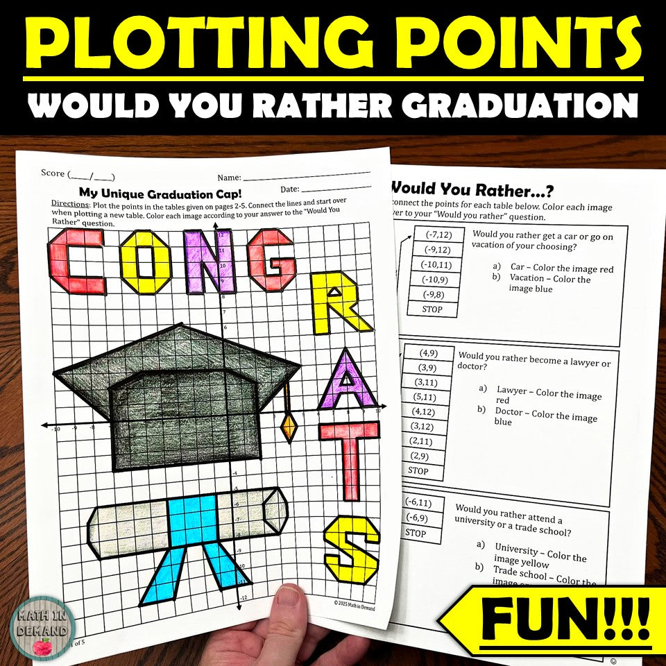 Would You Rather Graduation