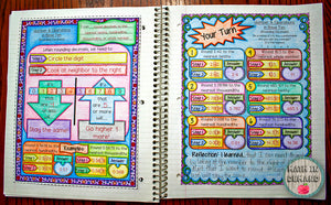 5th Grade Math Interactive Notebook