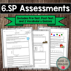 6.SP Assessment (Statistics & Probability)