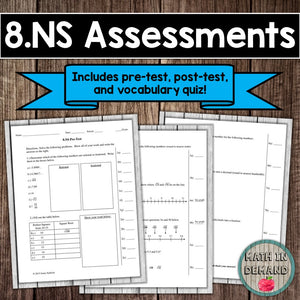 8.NS Assessment