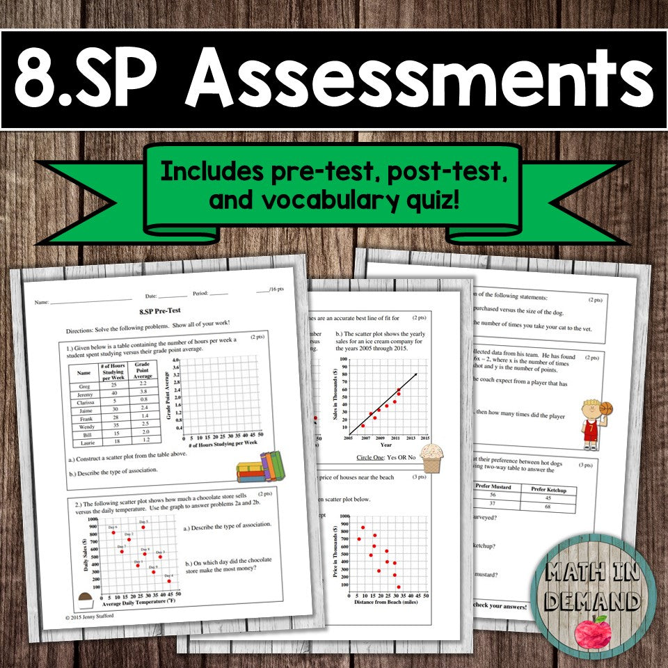 8.SP Assessment