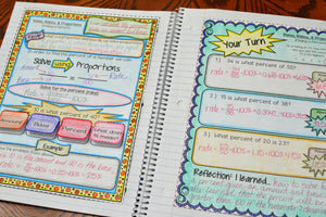 Pre-Algebra Interactive Notebook
