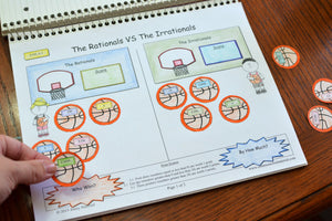 8th Grade Math Interactive Notebook