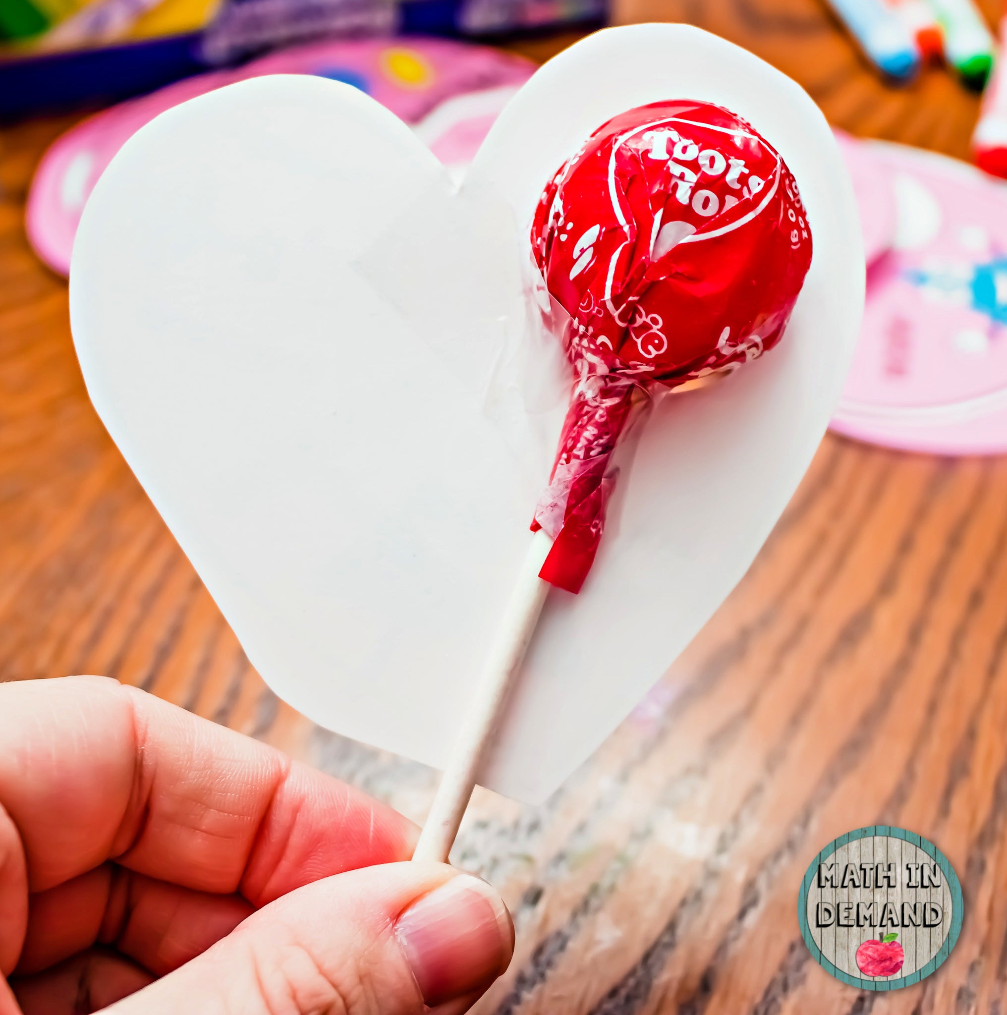 Math Lollipops Or Suckers Perfect For Valentine s Or Throughout The Y Math lollipops or suckers perfect for valentine s or throughout the y