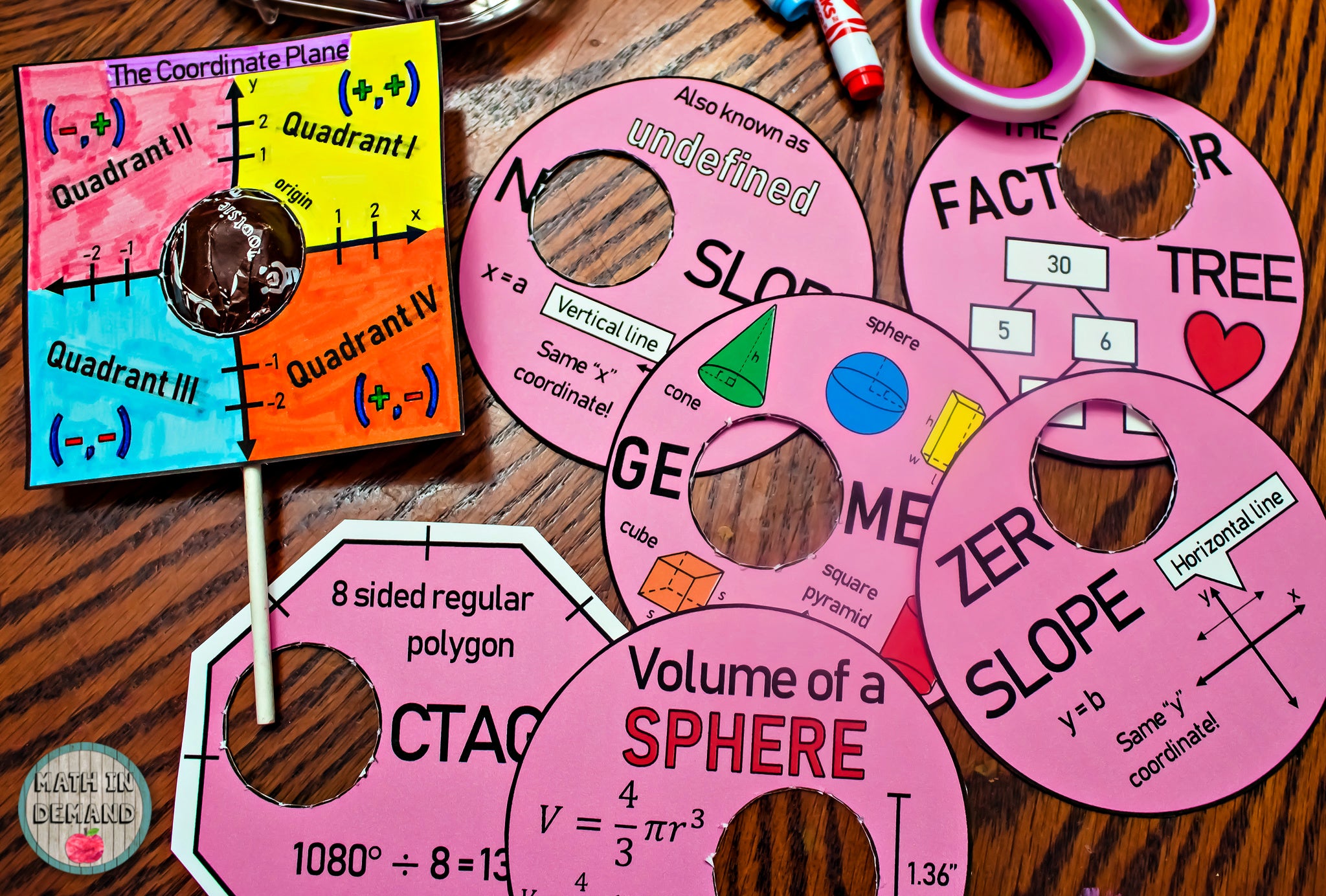 Math Lollipops Or Suckers Perfect For Valentine s Or Throughout The Y Math lollipops or suckers perfect for valentine s or throughout the y