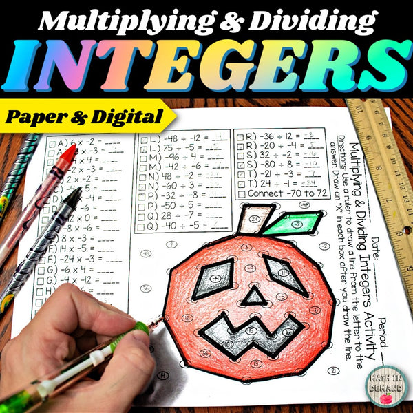 Letter to Number Activities - Math in Demand
