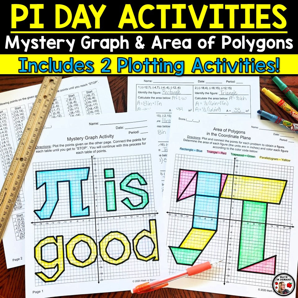 Pi Day Math Activities 3.14