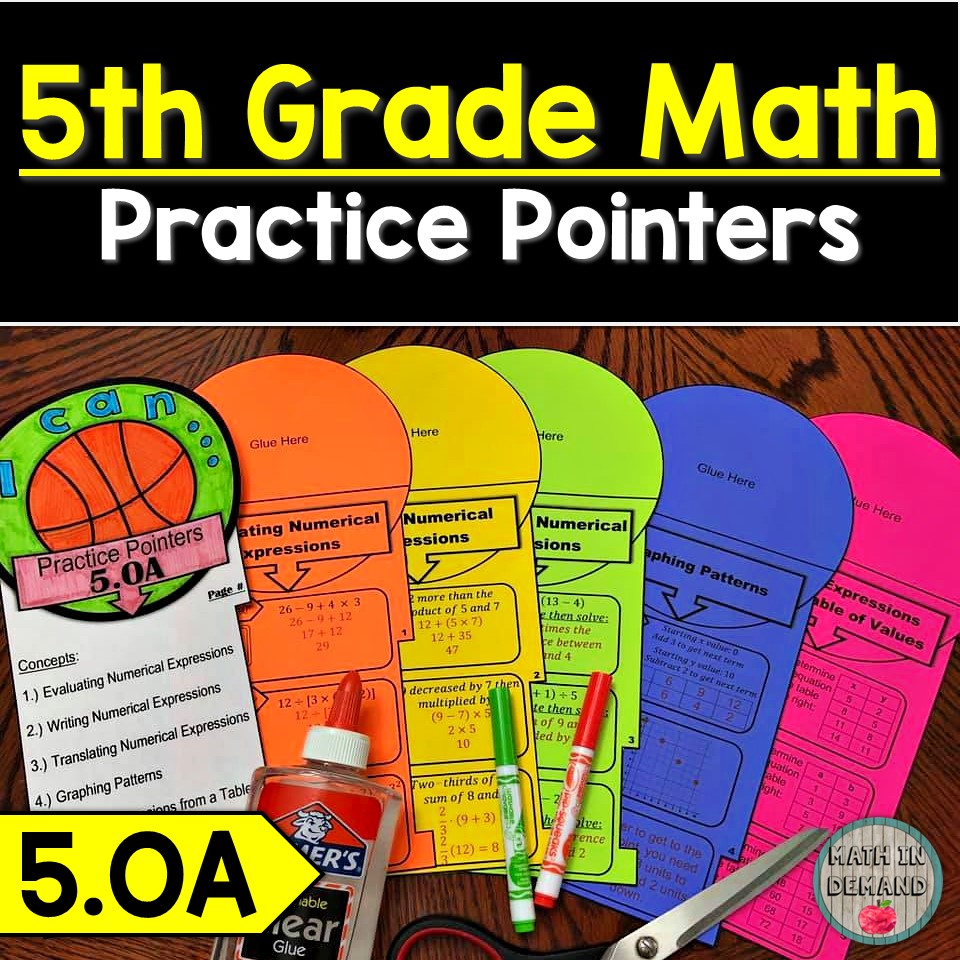Products - Math in Demand