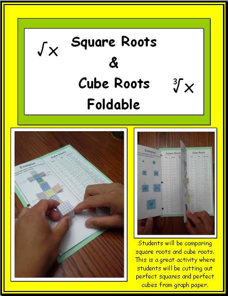 cube root chart