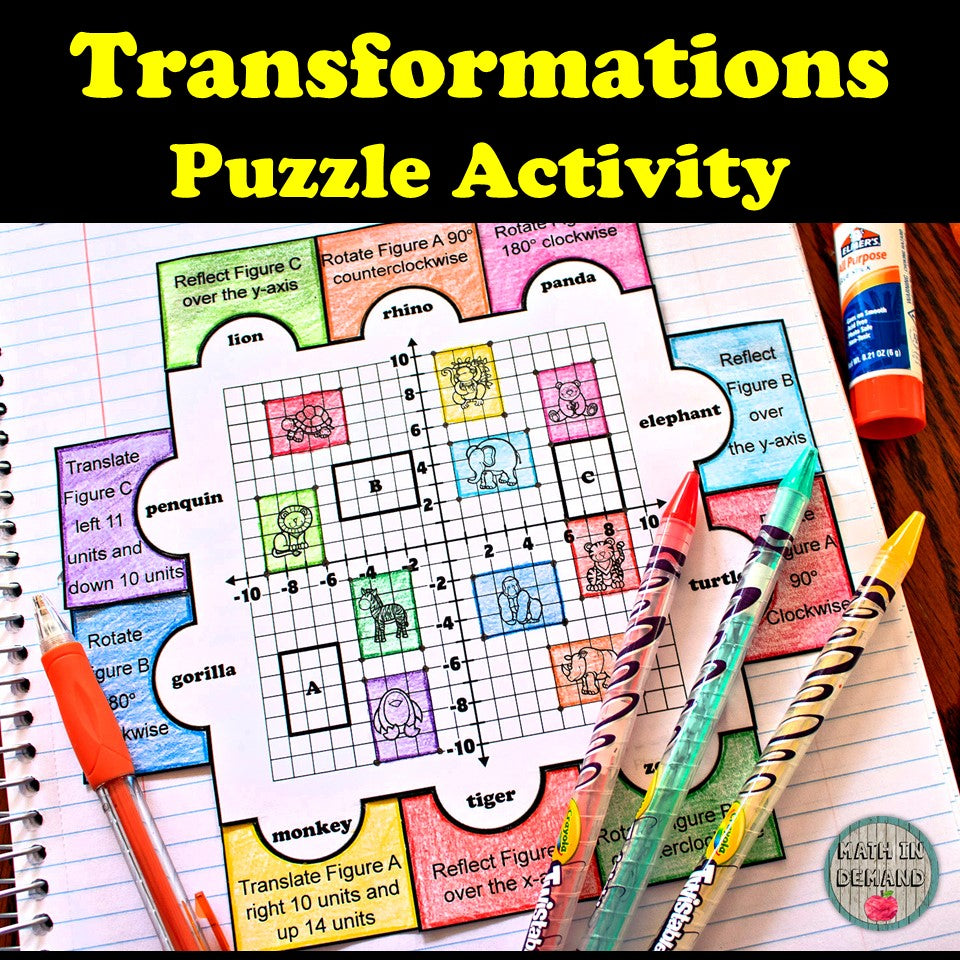 Transformations - Math in Demand