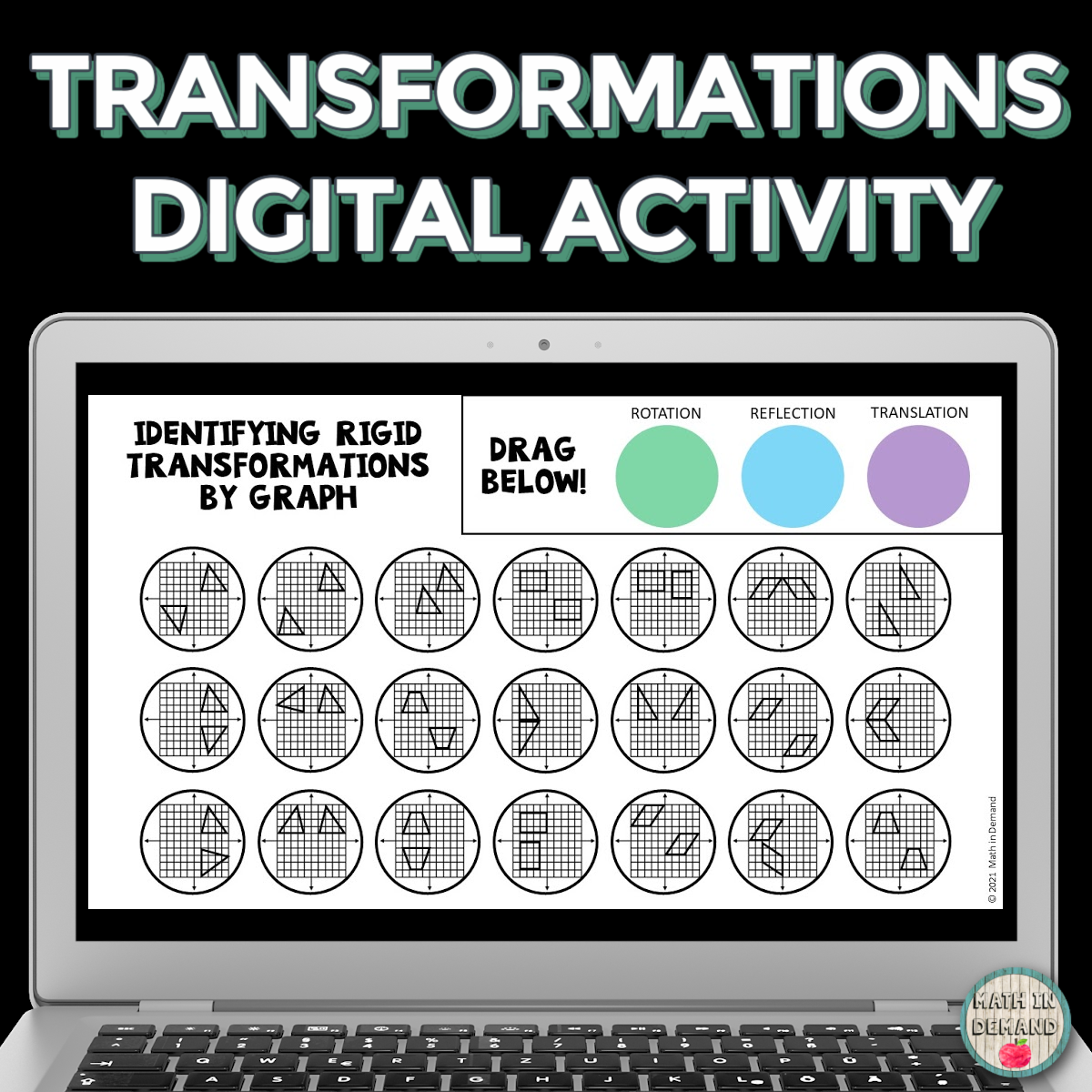 Transformations - Math in Demand