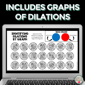 Transformations Digital Activity (Rigid and Dilations) DISTANCE LEARNING