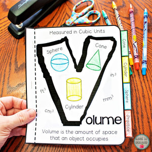Volume Booklet (Cone, Cylinder, & Sphere)