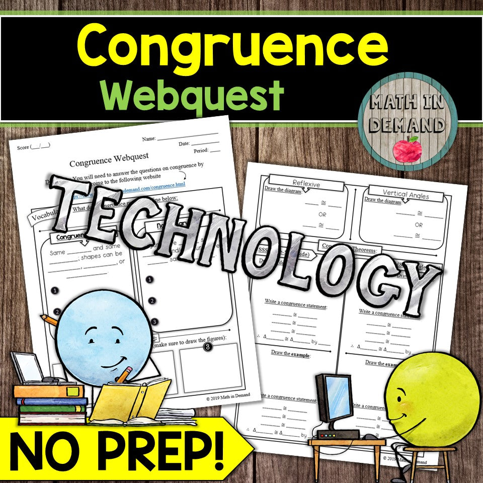 Congruence Webquest